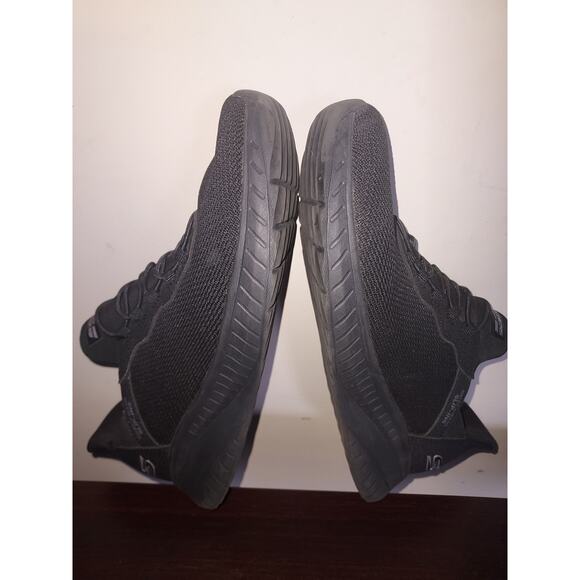 SKECHERS BOBS Women's Slip Ins Sneakers 9M Sport Squad Chaos Memory Foam Black - Picture 11 of 13